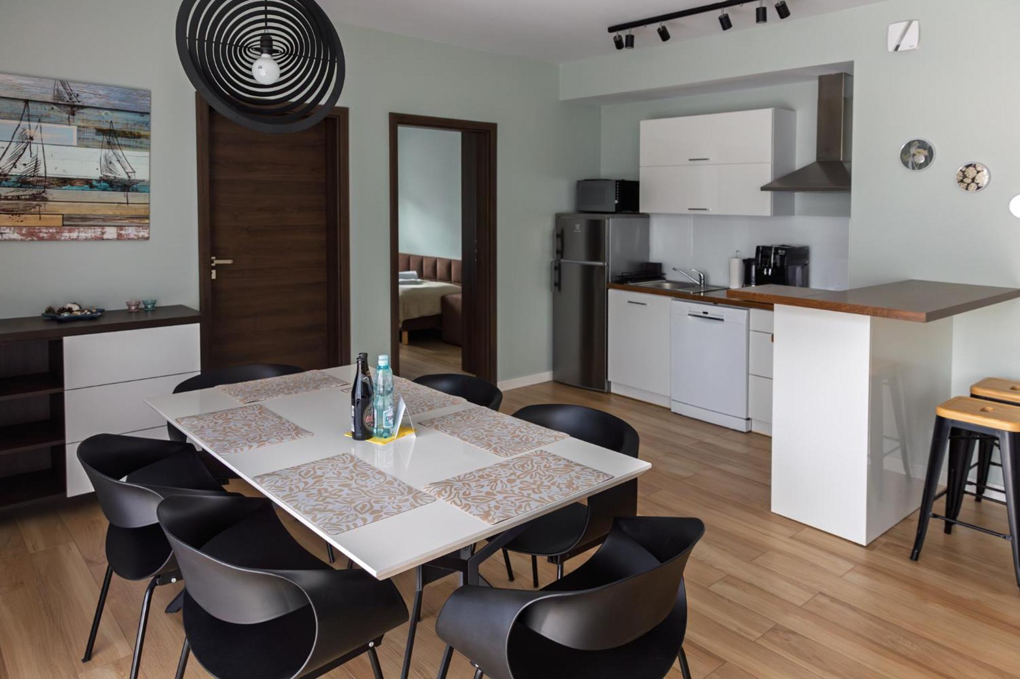 Apartamenty Silence&Sea Dwie Sosny Ustronie Morskie Eksteriør bilde