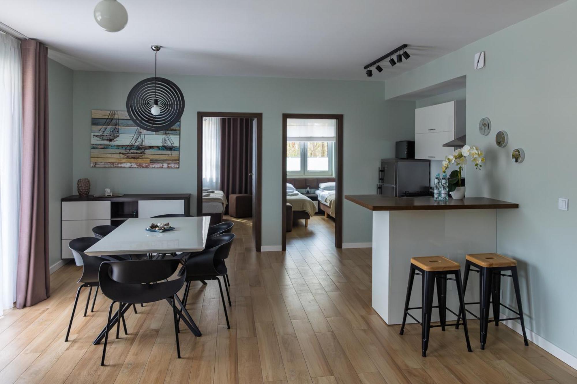 Apartamenty Silence&Sea Dwie Sosny Ustronie Morskie Eksteriør bilde