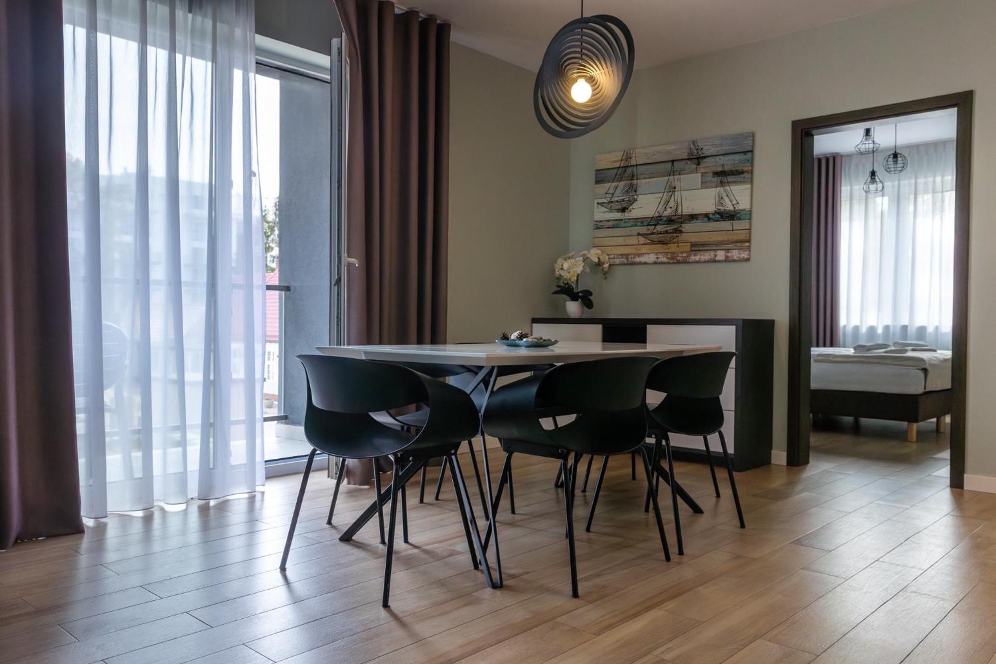 Apartamenty Silence&Sea Dwie Sosny Ustronie Morskie Eksteriør bilde