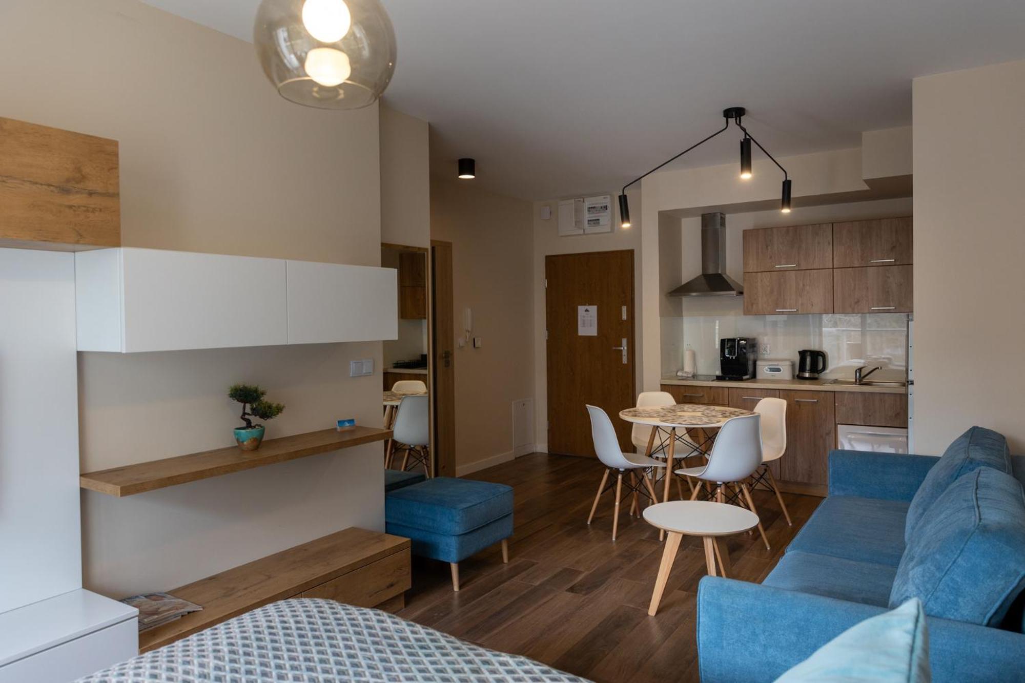 Apartamenty Silence&Sea Dwie Sosny Ustronie Morskie Eksteriør bilde