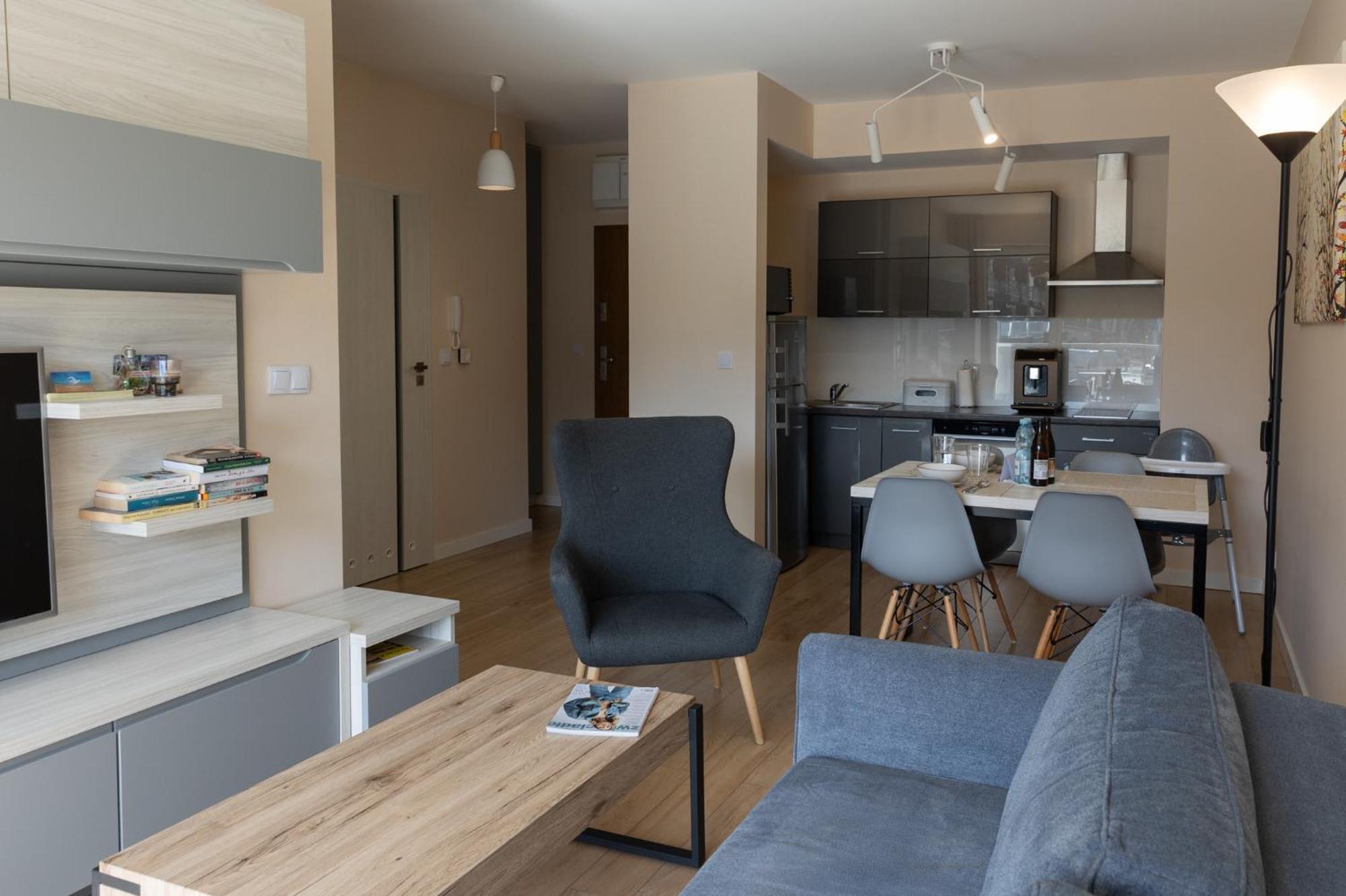 Apartamenty Silence&Sea Dwie Sosny Ustronie Morskie Eksteriør bilde