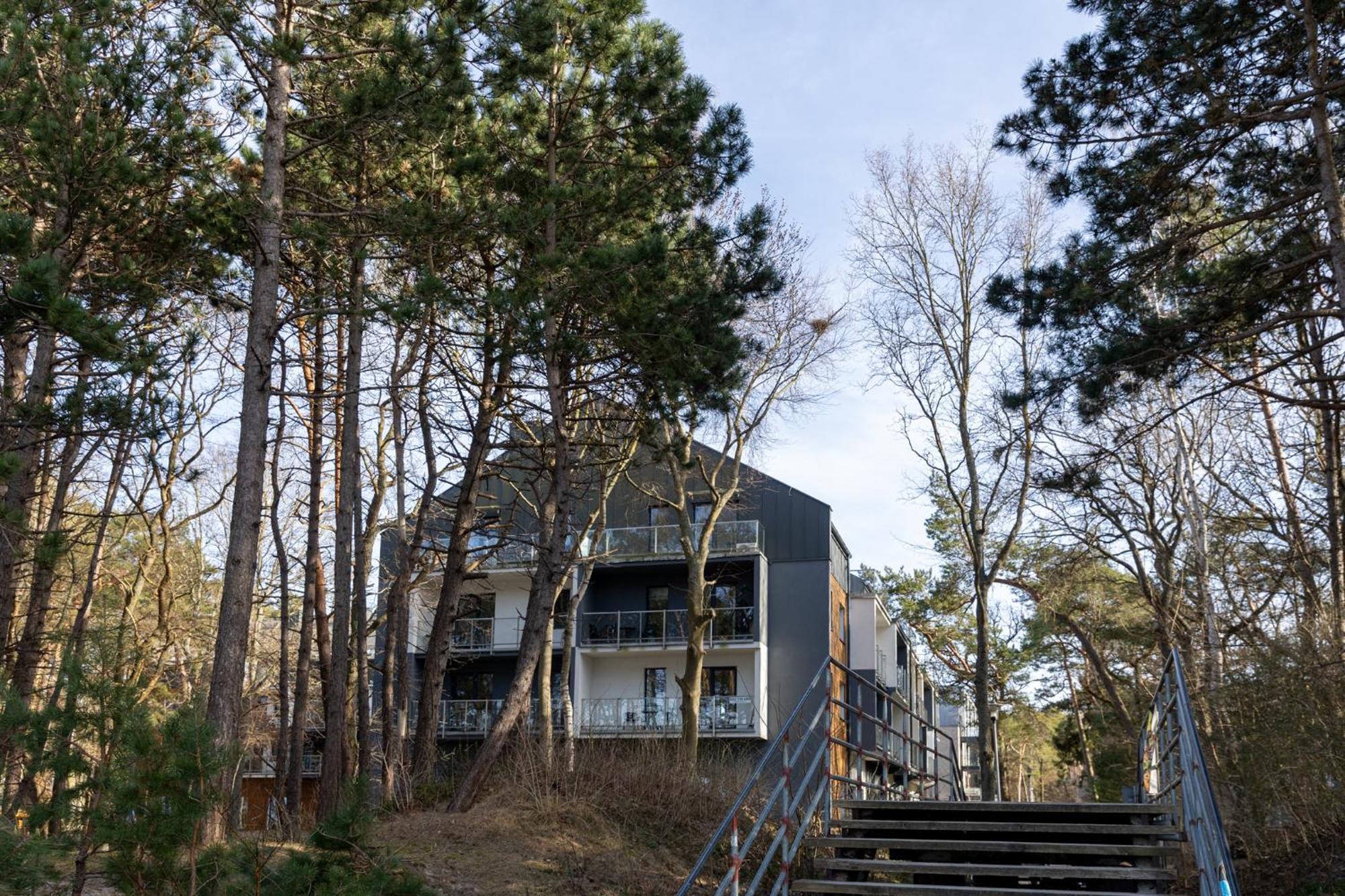 Apartamenty Silence&Sea Dwie Sosny Ustronie Morskie Eksteriør bilde