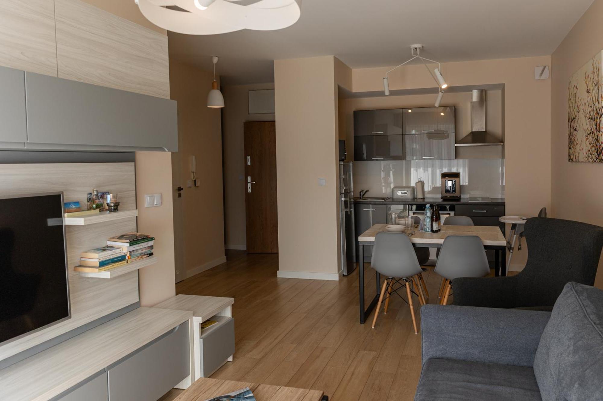 Apartamenty Silence&Sea Dwie Sosny Ustronie Morskie Eksteriør bilde