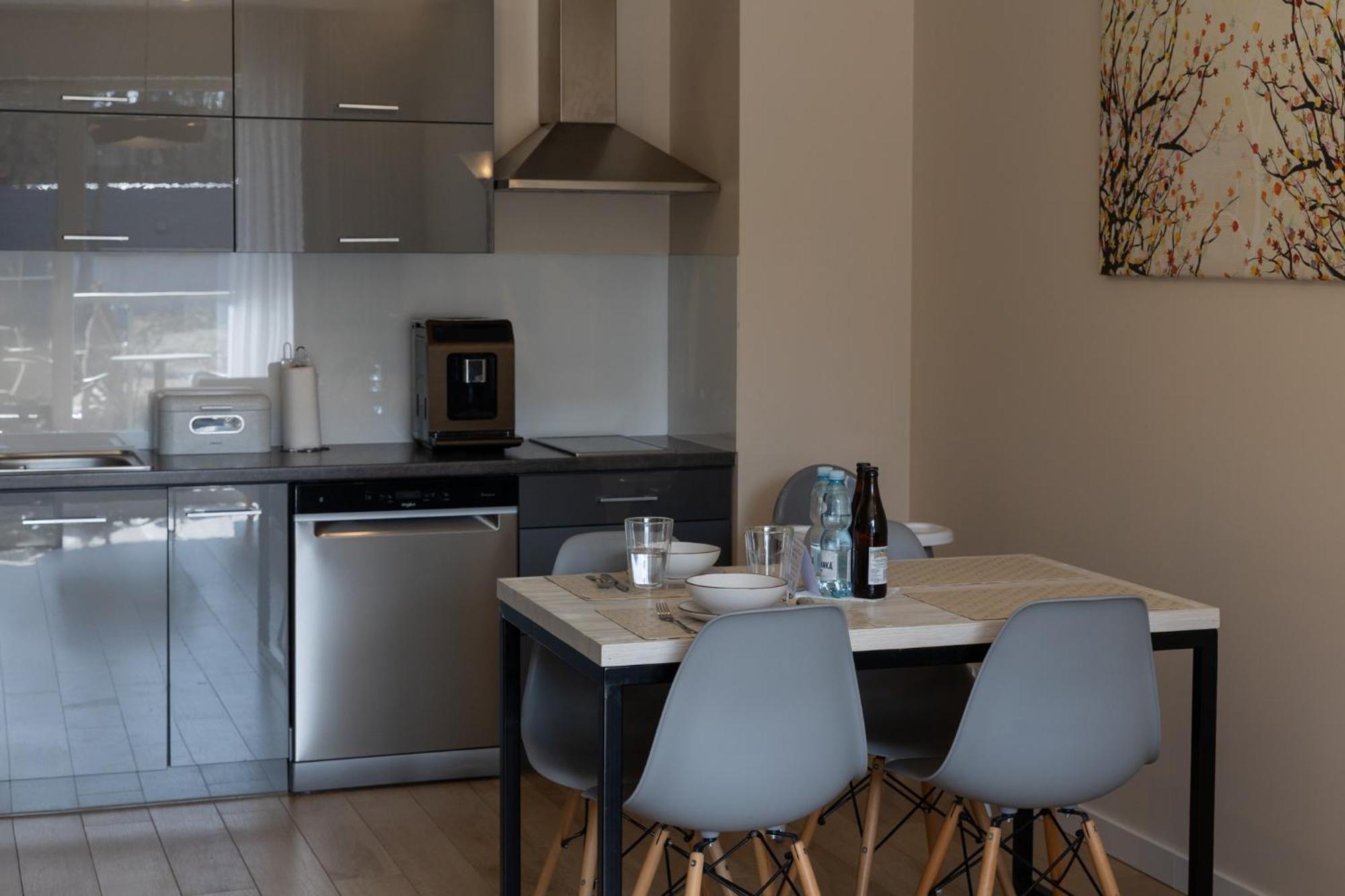 Apartamenty Silence&Sea Dwie Sosny Ustronie Morskie Eksteriør bilde