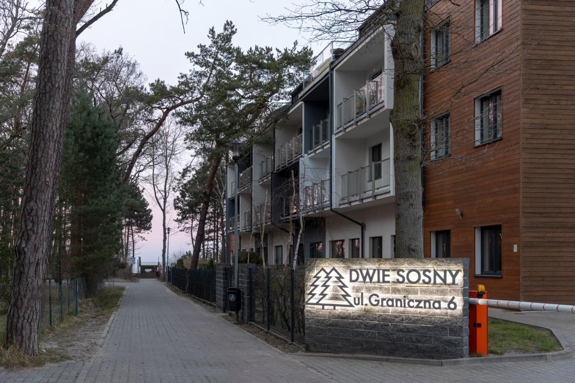 Apartamenty Silence&Sea Dwie Sosny Ustronie Morskie Eksteriør bilde