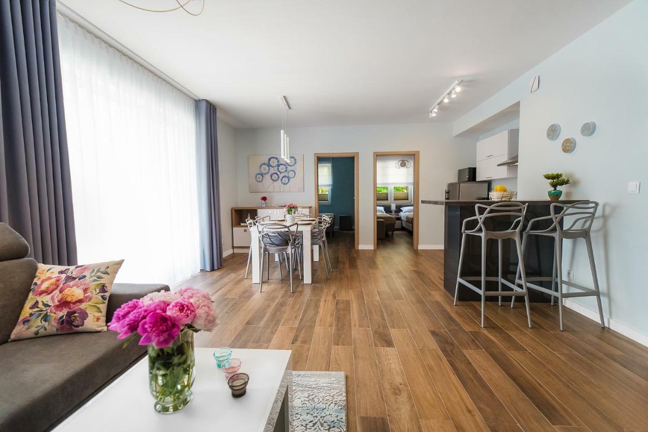 Apartamenty Silence&Sea Dwie Sosny Ustronie Morskie Eksteriør bilde