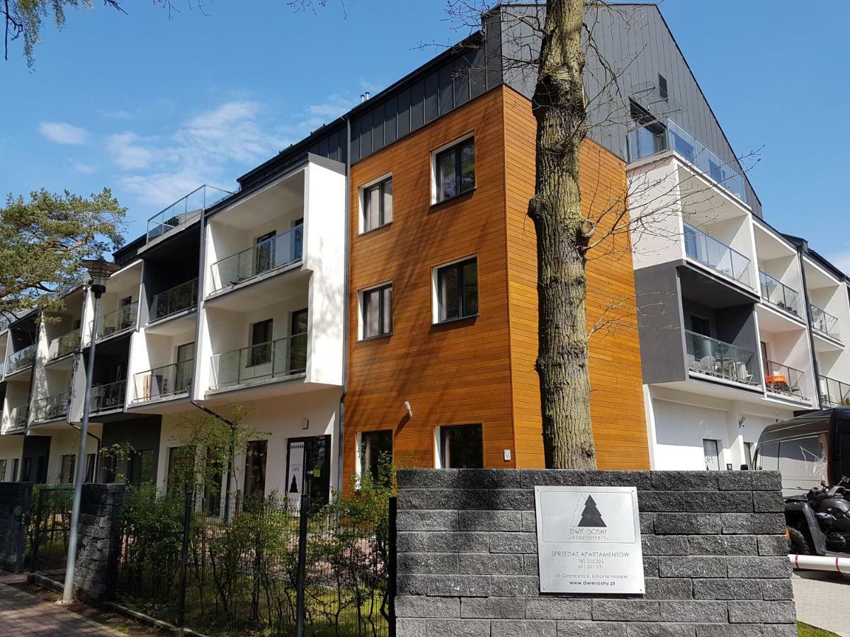 Apartamenty Silence&Sea Dwie Sosny Ustronie Morskie Eksteriør bilde