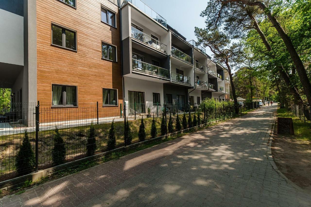 Apartamenty Silence&Sea Dwie Sosny Ustronie Morskie Eksteriør bilde